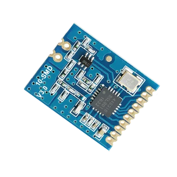 433MHz Wireless Module SI4463| Small Volume | Patch |SMD/ Narrowband ASK Wireless Module Internet of Things
433MHz Wireless Module SI4463| Small Volume | Patch |SMD/ Narrowband ASK Wireless Module Internet of Things
