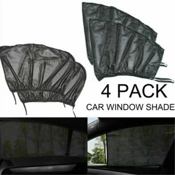 4Pcs Car Front&Rear Side Window Shade Screen Cover Sunshade Curtain Breathable 56*46cm Car Front/Rear Window Sun Shade
4Pcs Car Front&Rear Side Window Shade Screen Cover Sunshade Curtain Breathable 56*46cm Car Front/Rear Window Sun Shade