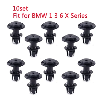 DWCX 10Set Door Sill Spacer Side Skirt Trim Wheel Rocker Panel Moulding Clip & Pins Fit For BMW E93 F12 328i M3 07147122912
DWCX 10Set Door Sill Spacer Side Skirt Trim Wheel Rocker Panel Moulding Clip & Pins Fit For BMW E93 F12 328i M3 07147122912