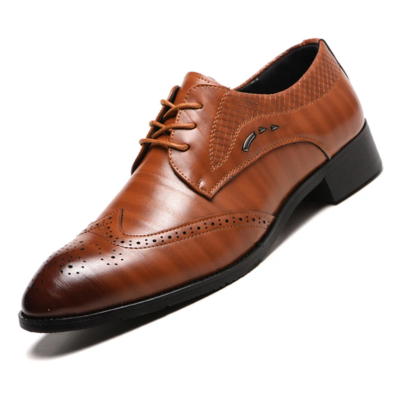 Men leather shoes men High Quality Elastic band Fashion design Solid Tenacity Comfortable Men's shoes big sizes Man's footwear
Men leather shoes men High Quality Elastic band Fashion design Solid Tenacity Comfortable Men's shoes big sizes Man's footwear