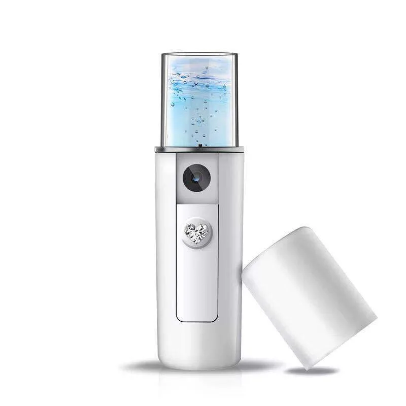 Facial Moisturizing USB Charging Beauty Instrument Portable Nano Mist Spray Handy Atomization Mister Device Beauty Tool
Facial Moisturizing USB Charging Beauty Instrument Portable Nano Mist Spray Handy Atomization Mister Device Beauty Tool