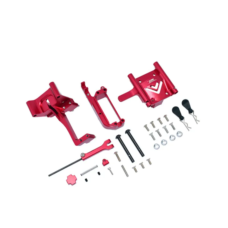 GPM ARRMA-1/7 Роботизированный комплект ручного тормоза из алюминиевого сплава 6S BLX + верхняя крышка среднего дифференциала ARA311025 + ARA320499 MAI038AB
GPM ARRMA-1/7 Роботизированный комплект ручного тормоза из алюминиевого сплава 6S BLX + верхняя крышка среднего дифференциала ARA311025 + ARA320499 MAI038AB