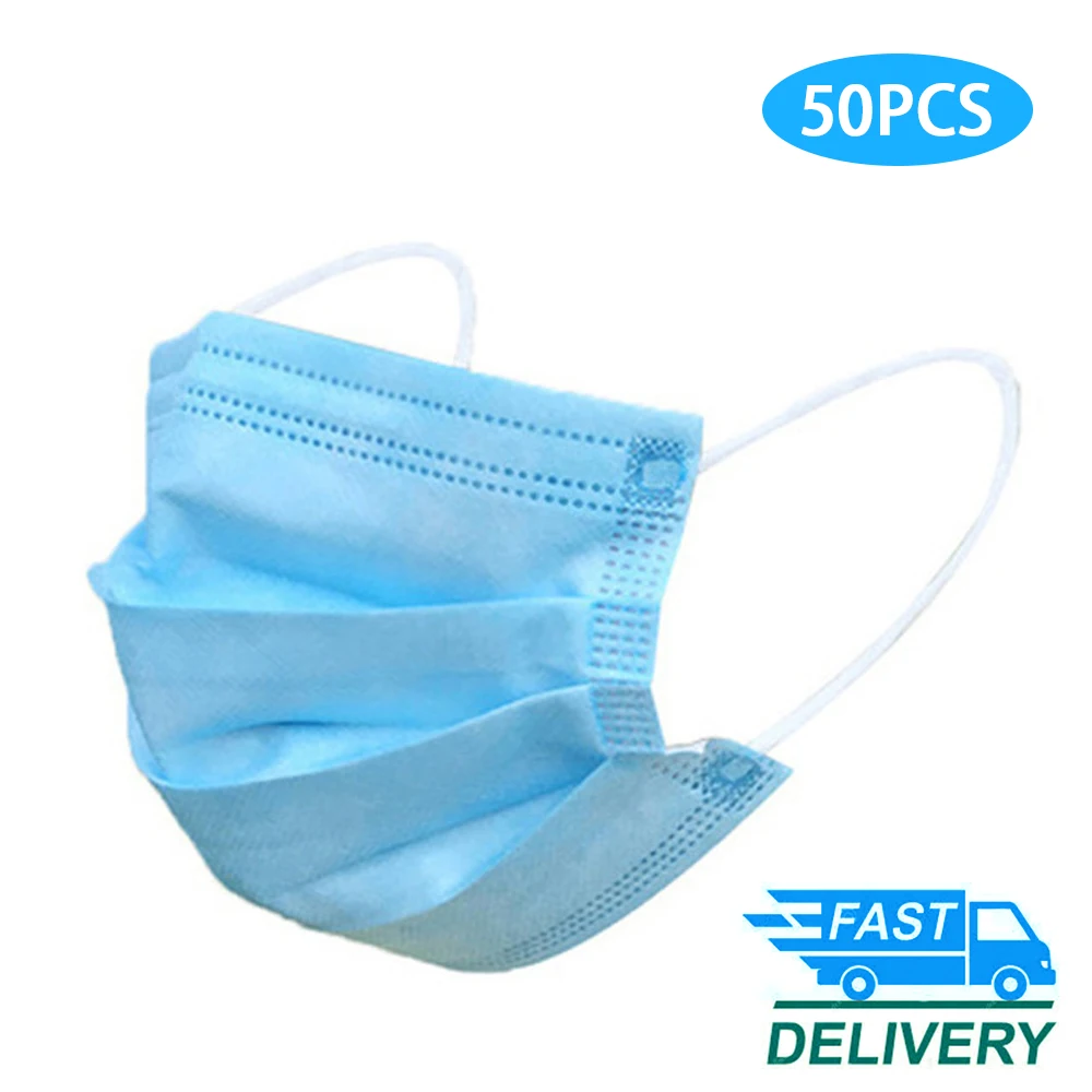 50 PCS Face Mask Anti-virus Mask Disposable Mask Protective Cover Masks Dust-proof Mouth Masks as KF95 FFP2 fast delivery
50 PCS Face Mask Anti-virus Mask Disposable Mask Protective Cover Masks Dust-proof Mouth Masks as KF95 FFP2 fast delivery
