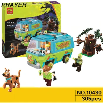 Scooby Doo 75902 The Mystery Machine Building Blocks Harmless Bricks Enlighten Fit Compatible Lepininglys Scooby-Doo Toys 10430
Scooby Doo 75902 The Mystery Machine Building Blocks Harmless Bricks Enlighten Fit Compatible Lepininglys Scooby-Doo Toys 10430
