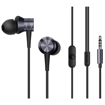 Headphones 1MORE Piston Fit In-Ear E1009 Gray wired, plug-in, 20-20000 Hz, 32 Ohms, 100 dB, with microphone, Mini Jack 3.5 mm, metal, gray
Headphones 1MORE Piston Fit In-Ear E1009 Gray wired, plug-in, 20-20000 Hz, 32 Ohms, 100 dB, with microphone, Mini Jack 3.5 mm, metal, gray