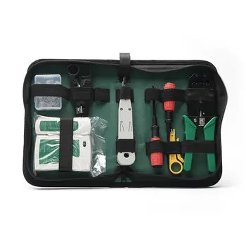 8 PCS/SET Lan Tester RJ45 Crimping Pliers Portable LAN Network Repair Tool Kit Cable Tester AND Plier Crimp Crimper Clamp 
8 PCS/SET Lan Tester RJ45 Crimping Pliers Portable LAN Network Repair Tool Kit Cable Tester AND Plier Crimp Crimper Clamp