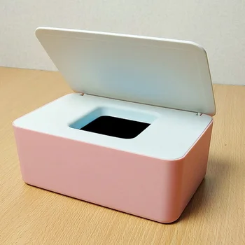Dustproof Tissue Storage Box Case Wet Wipes Dispenser Holder with Lid for Home Office RT88 
Dustproof Tissue Storage Box Case Wet Wipes Dispenser Holder with Lid for Home Office RT88
