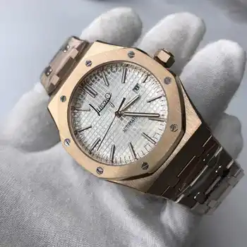 Rose gold Mechanical automatic luxury brand A-p style Limited Royal style Oak Watches 15407 Watch 41mm Men AAA +
Rose gold Mechanical automatic luxury brand A-p style Limited Royal style Oak Watches 15407 Watch 41mm Men AAA +