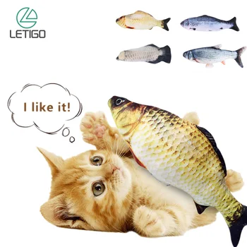 Moving Cat Kicker Fish Toy Catnip Fish Cat Toys Interactive Pets Chew Bite Supplies for Cat Kitten Fish Flop Cat Toy Catnip Toys
Moving Cat Kicker Fish Toy Catnip Fish Cat Toys Interactive Pets Chew Bite Supplies for Cat Kitten Fish Flop Cat Toy Catnip Toys