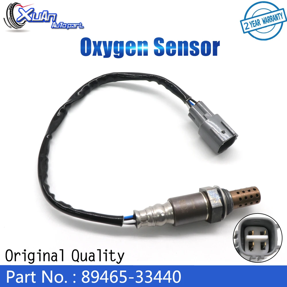 

XUAN Lambda O2 Oxygen Sensor 89465-33440 For Toyota RAV4 PICNIC CAMRY YARIS VERSO CARINA E Lexus ES240 DAIHATSU CUORE TERIOS