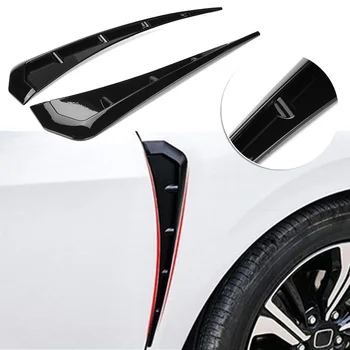 Unpainted Car air Vent Trim Side.Fender Waterproof Sunsproof Polypropylene TR Style Practical
Unpainted Car air Vent Trim Side.Fender Waterproof Sunsproof Polypropylene TR Style Practical
