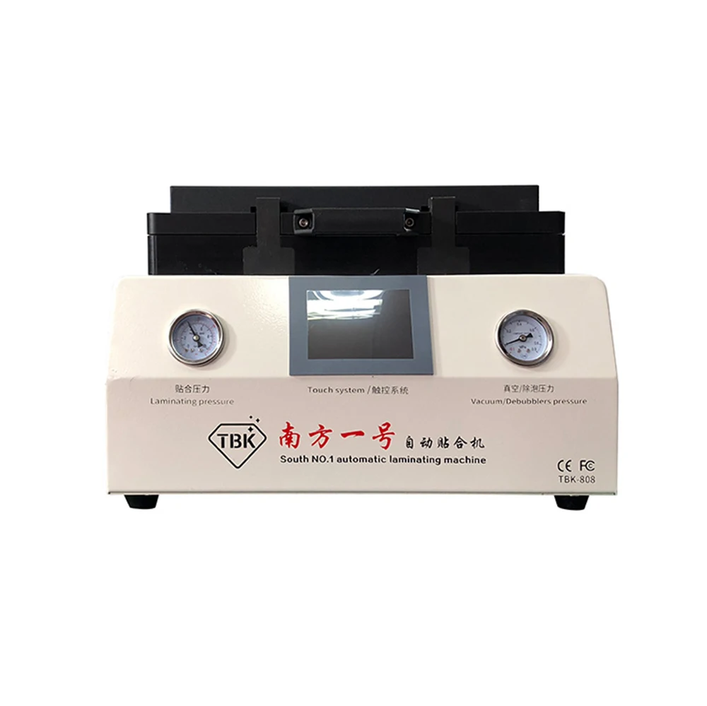 Automatic Bubble Removing Machine OCA Vacuum Laminating Machine Auto Lock Curved Screen Repair TBK-808 LCD Touch Screen Repair
Automatic Bubble Removing Machine OCA Vacuum Laminating Machine Auto Lock Curved Screen Repair TBK-808 LCD Touch Screen Repair