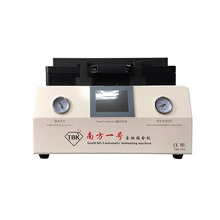 Automatic Bubble Removing Machine OCA Vacuum Laminating Machine Auto Lock Curved Screen Repair TBK-808 LCD Touch Screen Repair
Automatic Bubble Removing Machine OCA Vacuum Laminating Machine Auto Lock Curved Screen Repair TBK-808 LCD Touch Screen Repair