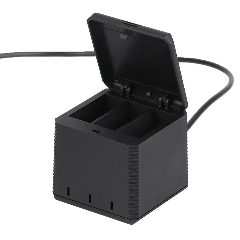 Charging Box 3 Channel USB Camera Battery Charger Power Display for -GoPro HERO 9 Black Action Camera Accessories
Charging Box 3 Channel USB Camera Battery Charger Power Display for -GoPro HERO 9 Black Action Camera Accessories