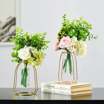 Silk Flowers for Home Decoration Flower Decoration Fake Roses Artificial Flowers Plants Center Pieces Home Decor High-quality
Silk Flowers for Home Decoration Flower Decoration Fake Roses Artificial Flowers Plants Center Pieces Home Decor High-quality