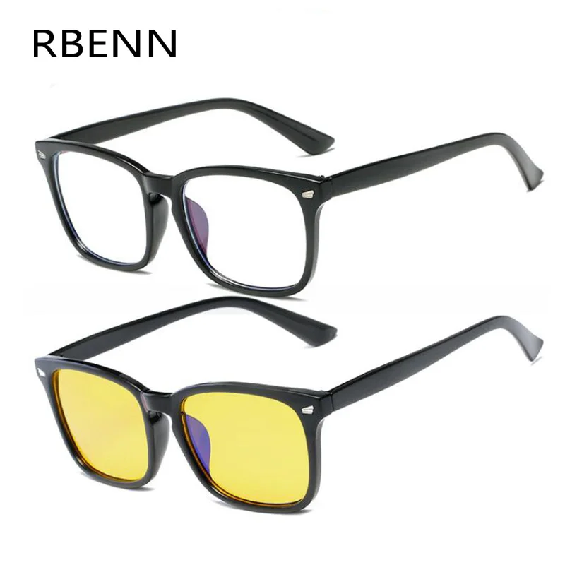 RBENN Anti Blue Light Computer Glasses Men Women Blue Light Blocking Eyewear Radiation Protection Gaming Eyeglasses Frame
RBENN Anti Blue Light Computer Glasses Men Women Blue Light Blocking Eyewear Radiation Protection Gaming Eyeglasses Frame