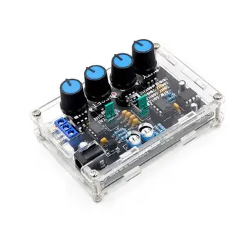 ICL8038 multi-function low frequency signal generator / DIY kit / with shell / xr2206 upgrade version (parts)
ICL8038 multi-function low frequency signal generator / DIY kit / with shell / xr2206 upgrade version (parts)