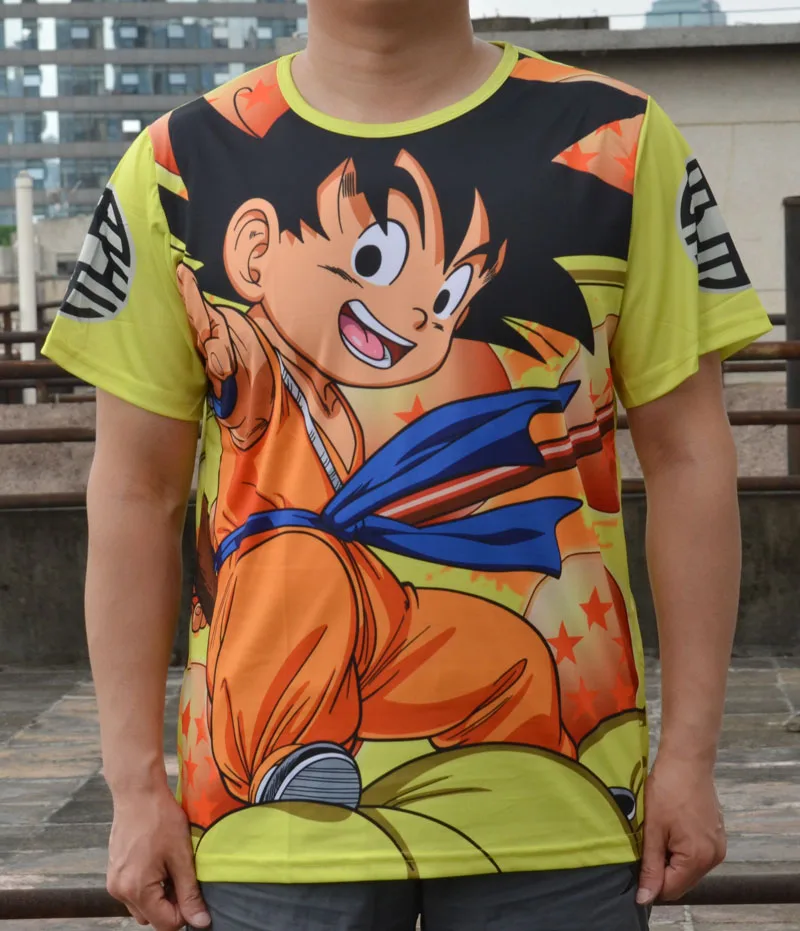 Anime dbz Dragon Ball Z KID Goku Cosplay Full Print Short Sleeves Tee T SHIRT TOPS M L XL For Adult
Anime dbz Dragon Ball Z KID Goku Cosplay Full Print Short Sleeves Tee T SHIRT TOPS M L XL For Adult