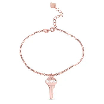 AILIN Romantic Key Charm Bracelet Love Key with Selectable Birthstone Bracelet for Women Jewelry Christmas New Year's Gift
AILIN Romantic Key Charm Bracelet Love Key with Selectable Birthstone Bracelet for Women Jewelry Christmas New Year's Gift