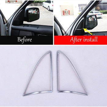 For Land Rover Discovery 4 LR4 2009-2016 Car Accessories Front Door Audio Speaker Frame Trim Sticker
For Land Rover Discovery 4 LR4 2009-2016 Car Accessories Front Door Audio Speaker Frame Trim Sticker