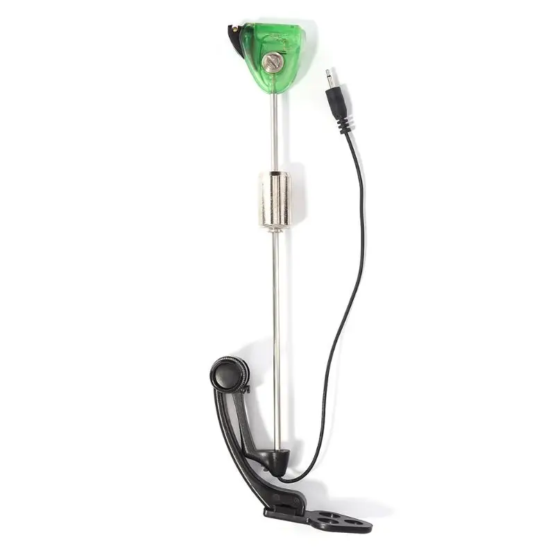 LED Illuminated Fishing Swinger Installa and Remove Convenient Simple for Bite Alarm Indicator Carp Fishing Equipment
LED Illuminated Fishing Swinger Installa and Remove Convenient Simple for Bite Alarm Indicator Carp Fishing Equipment