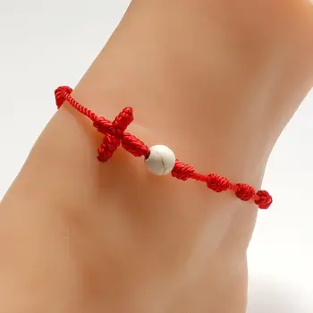2Pcs 7 Knots Red String Bracelet for Protection Evil Eye Good Luck Amulet for Success and Prosperity Friendship bracelet
2Pcs 7 Knots Red String Bracelet for Protection Evil Eye Good Luck Amulet for Success and Prosperity Friendship bracelet