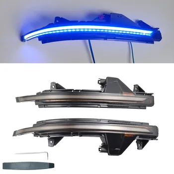 LED Flowing Turn Signal Light Dynamic Rearview Sequential Side Mirror Light Indicator Blinker For Audi A7 S7 RS7 2011-2017
LED Flowing Turn Signal Light Dynamic Rearview Sequential Side Mirror Light Indicator Blinker For Audi A7 S7 RS7 2011-2017