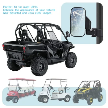 Hot Side View Mirror Universal Offroad Rear View Side Mirror for UTV High Impact Shatter-Proof Tempered Glass Rear View Mirror
Hot Side View Mirror Universal Offroad Rear View Side Mirror for UTV High Impact Shatter-Proof Tempered Glass Rear View Mirror