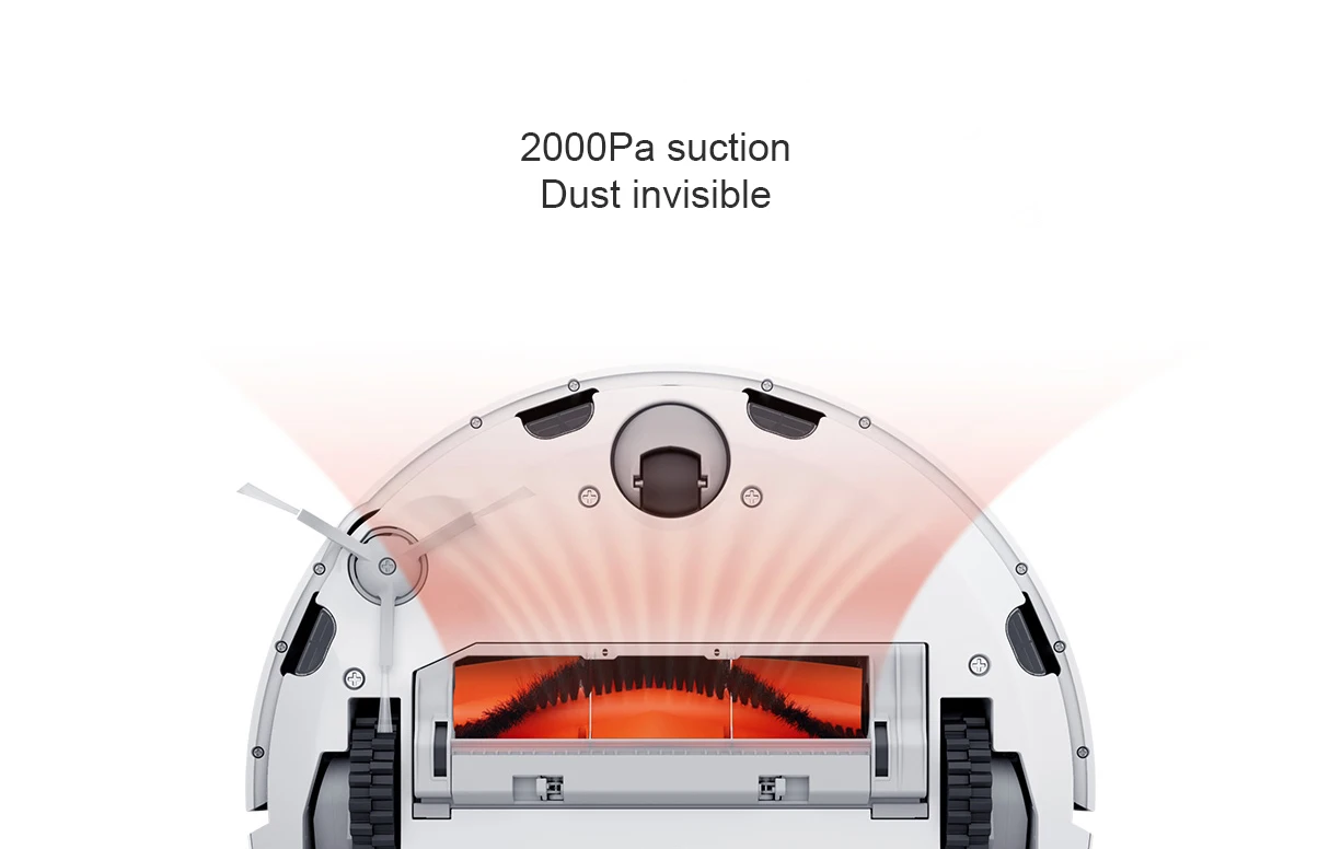 Пылесос Xiaomi Mi Robot Vacuum 1s