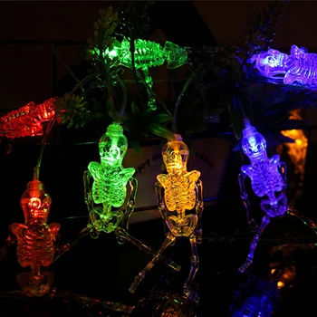 LED String Lamp Halloween Event Party Skull Ghost Horror House Home Wire String Battery Party DIY Decoration Festival
LED String Lamp Halloween Event Party Skull Ghost Horror House Home Wire String Battery Party DIY Decoration Festival