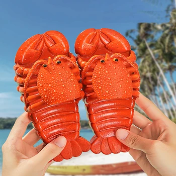 Fashion 2020 Crayfish Slippers Women Summer Funny Boy Girls Slippers Shoes Slides Flat Beach Soft Rubber Children Shoes Slippers
Fashion 2020 Crayfish Slippers Women Summer Funny Boy Girls Slippers Shoes Slides Flat Beach Soft Rubber Children Shoes Slippers