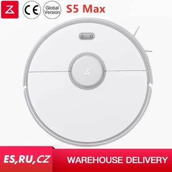 XIAOMI Roborock S5 Max MIJIA Robot Vacuum Cleaner for home APP Control Smart Planned Suction Wet Mopping 5200mAh 2000Pa
XIAOMI Roborock S5 Max MIJIA Robot Vacuum Cleaner for home APP Control Smart Planned Suction Wet Mopping 5200mAh 2000Pa