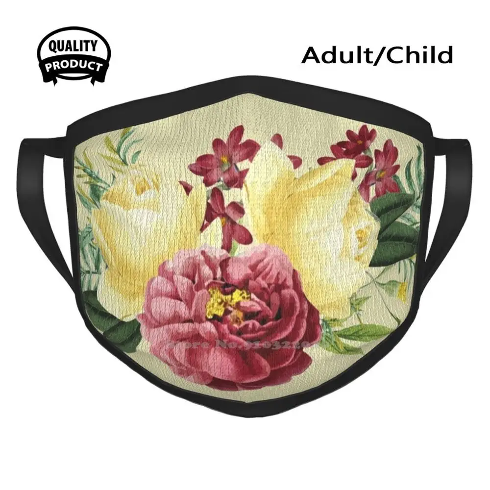 Yellow Watercolor Vintage Floral Motifs Bouquet Flowers Winter Spring Print Mouth Mask Beautiful Beauty Bloom Blossom Botany
Yellow Watercolor Vintage Floral Motifs Bouquet Flowers Winter Spring Print Mouth Mask Beautiful Beauty Bloom Blossom Botany