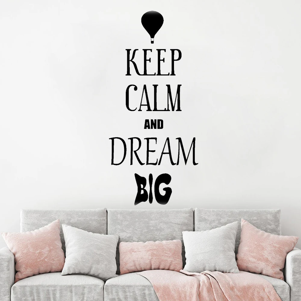 Birthday Wall Sticker Keep Calm And dream big Decal It's My Birthday Decal Vinyl Bedroom Livingroom Decal room decoration HY374
Birthday Wall Sticker Keep Calm And dream big Decal It's My Birthday Decal Vinyl Bedroom Livingroom Decal room decoration HY374