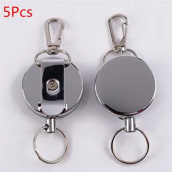 5Pcs Retractable Alarm Bag Hook Hanger Holder Anti Lost Yoyo Ski Pass ID Card
5Pcs Retractable Alarm Bag Hook Hanger Holder Anti Lost Yoyo Ski Pass ID Card