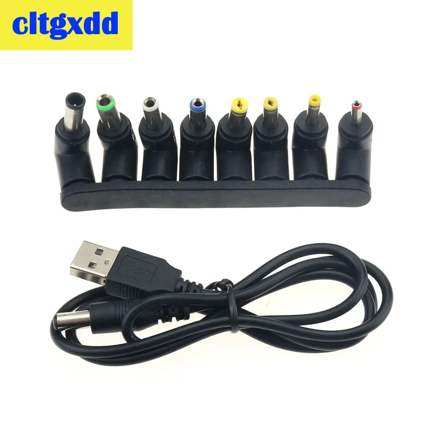 USB to DC 5.5*2.1mm Power Charging Conversion Cable Universal Jack Power Cord Plug Connector Adapter for Router Mini Fan Speaker
USB to DC 5.5*2.1mm Power Charging Conversion Cable Universal Jack Power Cord Plug Connector Adapter for Router Mini Fan Speaker