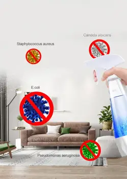 USB Disinfectant Maker Electrolysis Generator Sodium Hypochlorite Disinfectant Maker Clean Air Spray Hypochlorous Disinfector
USB Disinfectant Maker Electrolysis Generator Sodium Hypochlorite Disinfectant Maker Clean Air Spray Hypochlorous Disinfector