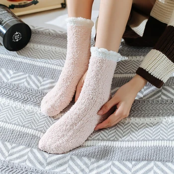 3 Pairs Daily Bed Fluffy Fuzzy Women Socks Cozy Floor Home Sleeping Cute Plush Soft Elastic Winter Warm Casual Indoor
3 Pairs Daily Bed Fluffy Fuzzy Women Socks Cozy Floor Home Sleeping Cute Plush Soft Elastic Winter Warm Casual Indoor