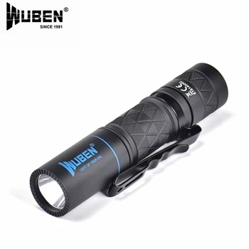 

WUBEN E18 180 Lumens CREE XP-G3 LED EDC Flashlight75 meters max beam distance