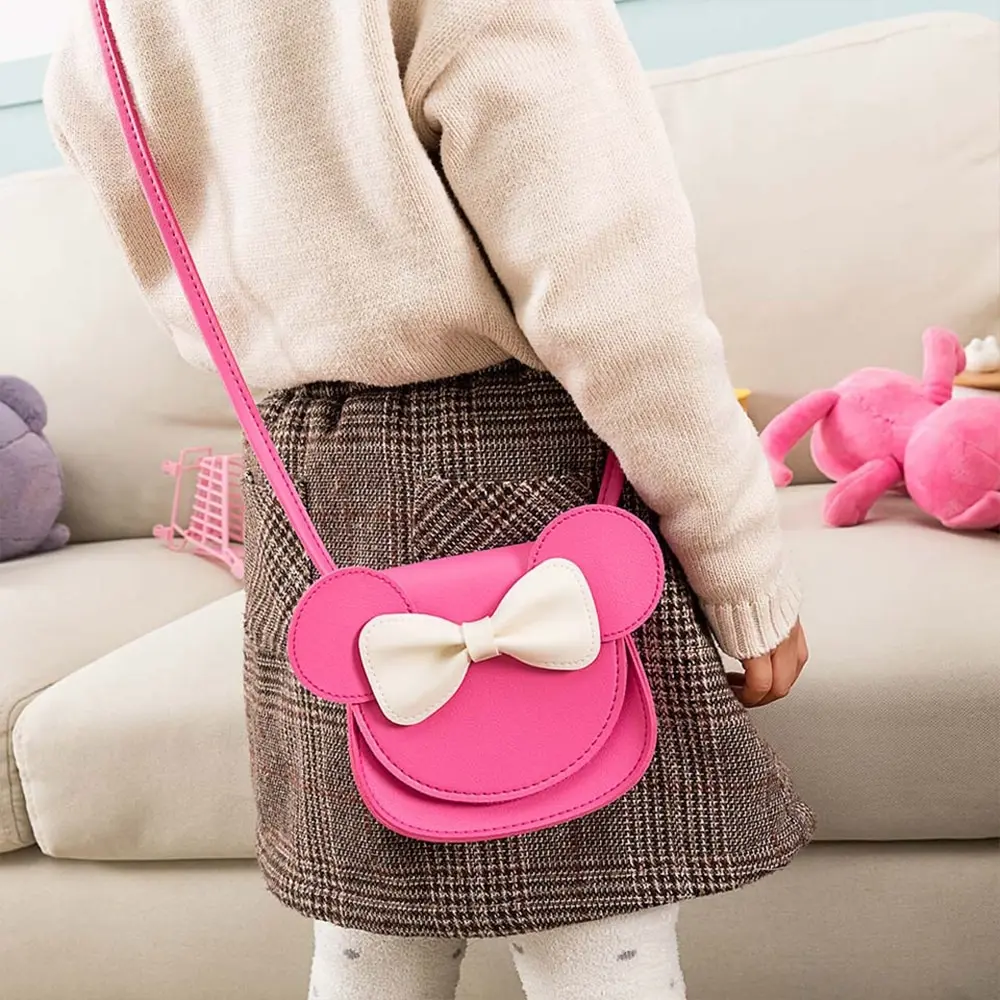 Girl Coin Purse Handbag Children Wallet Small Coin Box Bag Cute Mouse Bow Kid Money Bag Baby Rabbit Shoulder Bag Purse
Girl Coin Purse Handbag Children Wallet Small Coin Box Bag Cute Mouse Bow Kid Money Bag Baby Rabbit Shoulder Bag Purse