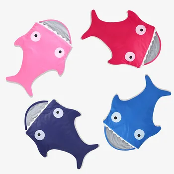 Cute Shark Sleeping Bag Cotton Warm Winter Sleep Sack Swaddle Wrap bedding maxi cosi Newborn baby sleep bags blanket Infant Kids
Cute Shark Sleeping Bag Cotton Warm Winter Sleep Sack Swaddle Wrap bedding maxi cosi Newborn baby sleep bags blanket Infant Kids