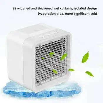 1pcs Portable Mini Air Conditioning Cooler USB 10W Air Conditioner Fan Air Humidification Fan for Home Office 
1pcs Portable Mini Air Conditioning Cooler USB 10W Air Conditioner Fan Air Humidification Fan for Home Office