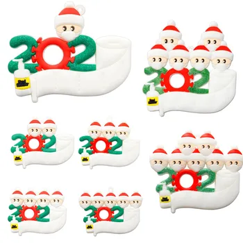 2020 Christmas Decoration Gift Personalized Hanging Pendants Pandemic -Social Party Distancing Santa Claus Ornament
2020 Christmas Decoration Gift Personalized Hanging Pendants Pandemic -Social Party Distancing Santa Claus Ornament
