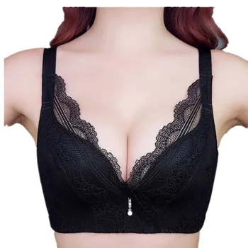 Summer New Plus Size Bra Women Sexy Lace Adjustable Absorbing Sweat Push Up Breathable and Comfortable Bra Support Wholesale
Summer New Plus Size Bra Women Sexy Lace Adjustable Absorbing Sweat Push Up Breathable and Comfortable Bra Support Wholesale