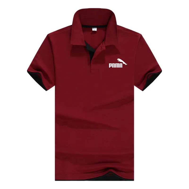Summer new men's polo shirt brand clothing pure cotton men's business polo shirt casual short-sleeved breathable soft polo shirt Summer new men's polo shirt brand clothing pure cotton men's business polo shirt casual short-sleeved breathable soft polo shirt