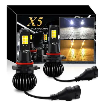 Two-Color Fog Light -12-3030 High Luminous Efficiency Strong Penetrating Power High Brightness High Lumen 1 Pcs
Two-Color Fog Light -12-3030 High Luminous Efficiency Strong Penetrating Power High Brightness High Lumen 1 Pcs