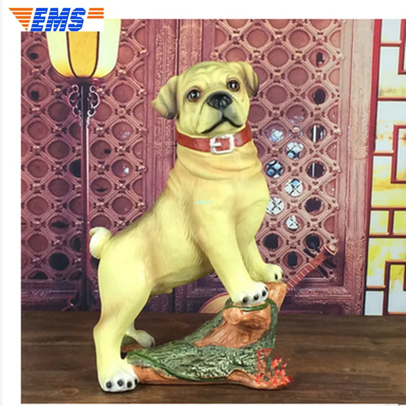 17" Animal Simulation French Bulldog Canis Lupus Familiaris Companion Dog Home Decorations Creative Present Ceramic 42CM Z2519
17" Animal Simulation French Bulldog Canis Lupus Familiaris Companion Dog Home Decorations Creative Present Ceramic 42CM Z2519