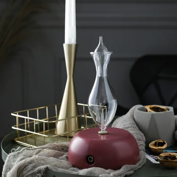 Household Glass Electric Aromatherapy Pure Essential Oils Diffuser Fog Nebulizer Humidifier Fragrance Distributor with LED
Household Glass Electric Aromatherapy Pure Essential Oils Diffuser Fog Nebulizer Humidifier Fragrance Distributor with LED