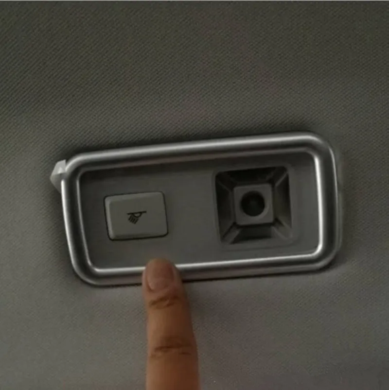 Для VW TAYRON 2018 Автомобильный задний верхний светильник для чтения накладка ABS автомобильный Стайлинг молдинги украшение автомобильные аксессуары