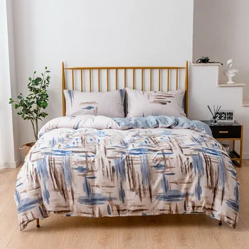 2/3Pcs Ink Painting Graffiti Bedding Set Luxury Duvet Cover Pillowcase Soft and Comfortable Bedding Set No Filling 3 Sizes
2/3Pcs Ink Painting Graffiti Bedding Set Luxury Duvet Cover Pillowcase Soft and Comfortable Bedding Set No Filling 3 Sizes